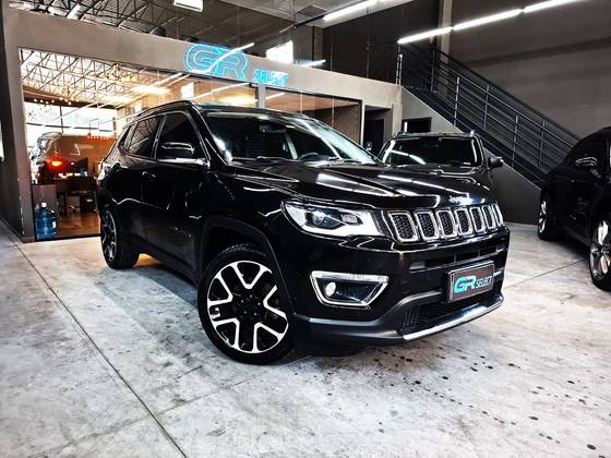 JEEP COMPASS 2.0 16V FLEX LIMITED AUTOMÁTICO JEEP COMPASS 2.0 16V FLEX LIMITED AUTOMÁTICO